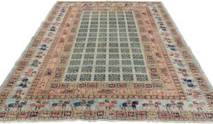 Afghan Pazyryk Handwoven Tribal Rug