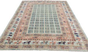 Afghan Pazyryk Handwoven Tribal Rug