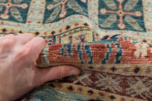 53486_BTR013A-Pazyryk_Fine_Handwoven_Tribal_Rug-5'10''x8'8''-Afghanistan-14