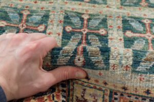 53486_BTR013A-Pazyryk_Fine_Handwoven_Tribal_Rug-5'10''x8'8''-Afghanistan-15