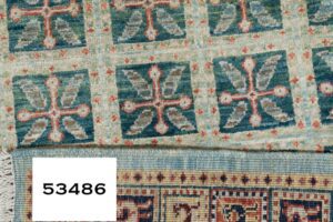 53486_BTR013A-Pazyryk_Fine_Handwoven_Tribal_Rug-5'10''x8'8''-Afghanistan-16