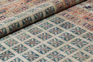 53486_BTR013A-Pazyryk_Fine_Handwoven_Tribal_Rug-5'10''x8'8''-Afghanistan-3