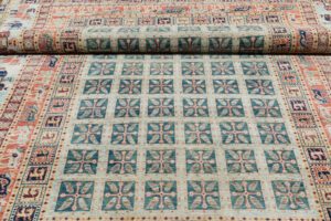 53486_BTR013A-Pazyryk_Fine_Handwoven_Tribal_Rug-5'10''x8'8''-Afghanistan-4