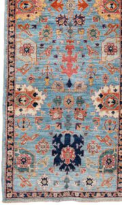 53488_BTR003A-Harshang_Fine_Handwoven_Tribal_Rug-2'10''x12'10''-Afghanistan-1-Border