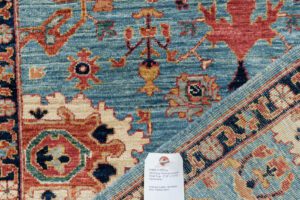 53488_BTR003A-Harshang_Fine_Handwoven_Tribal_Rug-2'10''x12'10''-Afghanistan-2