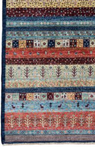 53490_BTR003A-Gabbeh_Contemporary_Fine_Handwoven_Tribal_Rug-2'9''x9'7''-Afghanistan-1-Border
