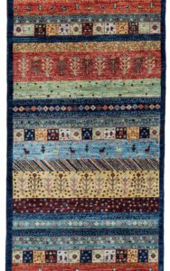 53490_BTR003A-Gabbeh_Contemporary_Fine_Handwoven_Tribal_Rug-2'9''x9'7''-Afghanistan-1-Center