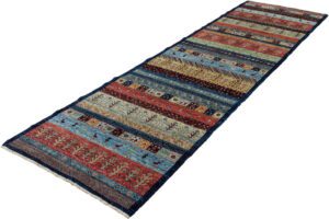Afghan Luri Gabbeh Handwoven Tribal Rug