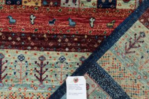 53490_BTR003A-Gabbeh_Contemporary_Fine_Handwoven_Tribal_Rug-2'9''x9'7''-Afghanistan-2
