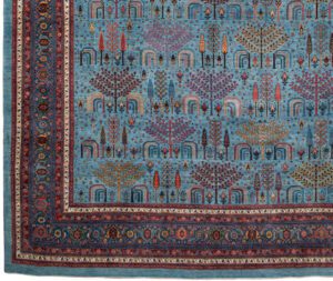 53491_NVA002A-Persian_Khamsehbaf_Ultimate_Village_Rug-10'10''x16'0''-Iran-1-Border