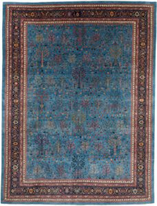 Persian Khamsehbaf Handwoven Rug