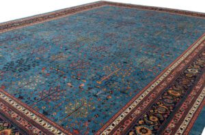 Persian Khamsehbaf Handwoven Rug
