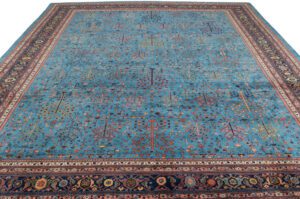 Persian Khamsehbaf Handwoven Rug