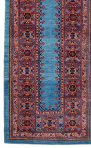 53493_NVA001A-Persian_Qashqai_Ultimate_Village_Rug-3'4''x12'5''-Iran-1-Border