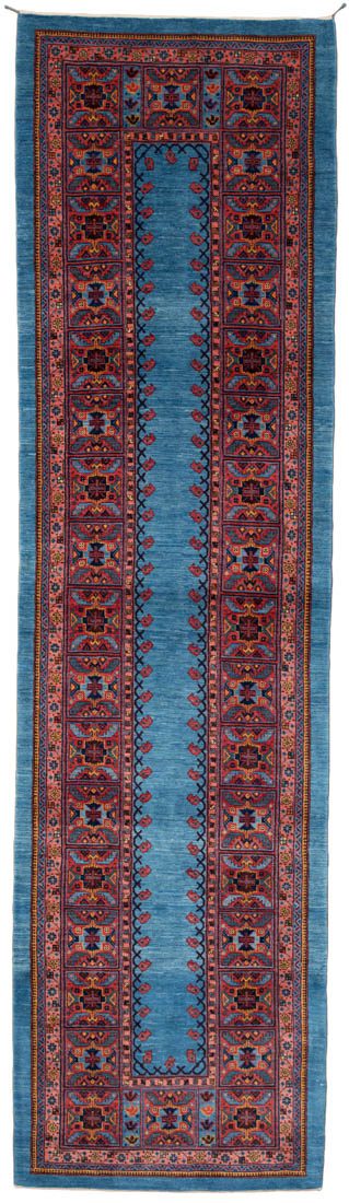 Persian Qashqai Handwoven Rug