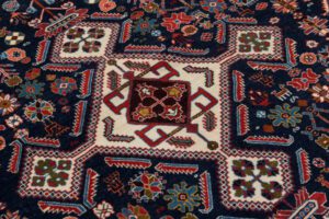 53494_NVA001M-Persian_Qashqai_Super_Fine_Village_Rug-3'8''x5'0''-Iran-4