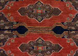 53496_NVA004M-Persian_Bidjar_Super_Fine_Village_Rug_with_Silk-2'5''x1'9''-Iran-1-Center