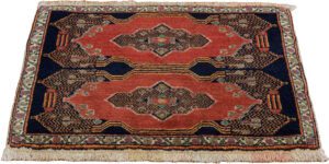 Persian Bidjar Super Fine Handwoven Rug