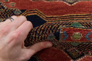 53496_NVA004M-Persian_Bidjar_Super_Fine_Village_Rug_with_Silk-2'5''x1'9''-Iran-16
