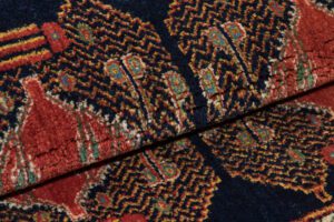 53496_NVA004M-Persian_Bidjar_Super_Fine_Village_Rug_with_Silk-2'5''x1'9''-Iran-5