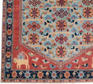 53499_NVA022B-Qashqai_Fine_Luxe_Tribal_Handwoven_Rug-8'10''x11'11''-Afghanistan-1-Border