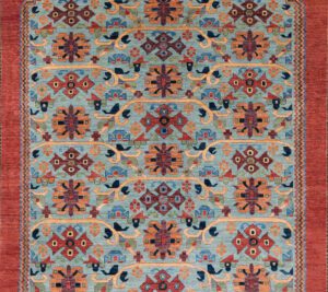53499_NVA022B-Qashqai_Fine_Luxe_Tribal_Handwoven_Rug-8'10''x11'11''-Afghanistan-1-Center
