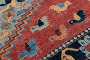 53499_NVA022B-Qashqai_Fine_Luxe_Tribal_Handwoven_Rug-8'10''x11'11''-Afghanistan-4