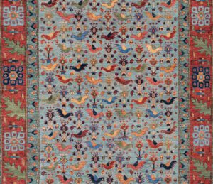 53500_NVA021E-Qashqai_Very_Fine_Luxe_Tribal_Handwoven_Rug-5'5''x7'8''-Afghanistan-1-Center