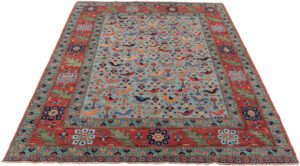 Afghan Qashqai Handwoven Tribal Rug