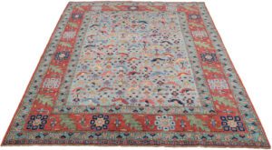 Afghan Qashqai Handwoven Tribal Rug