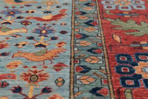 53500_NVA021E-Qashqai_Very_Fine_Luxe_Tribal_Handwoven_Rug-5'5''x7'8''-Afghanistan-4