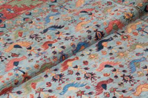 53500_NVA021E-Qashqai_Very_Fine_Luxe_Tribal_Handwoven_Rug-5'5''x7'8''-Afghanistan-5