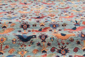 53500_NVA021E-Qashqai_Very_Fine_Luxe_Tribal_Handwoven_Rug-5'5''x7'8''-Afghanistan-6