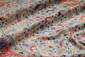 53500_NVA021E-Qashqai_Very_Fine_Luxe_Tribal_Handwoven_Rug-5'5''x7'8''-Afghanistan-7