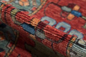 53500_NVA021E-Qashqai_Very_Fine_Luxe_Tribal_Handwoven_Rug-5'5''x7'8''-Afghanistan-9