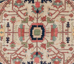 53502_NVA020E-Serapi_Luxe_Tribal_Handwoven_Rug-8'10''x8'11''-Afghanistan-1-Center
