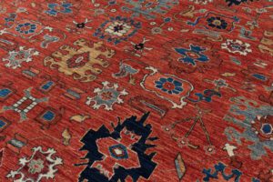 53505_BTR020A-Harshang_Heriz_Handwoven_Tribal_Rug-10'0''x10'0''-Afghanistan-10