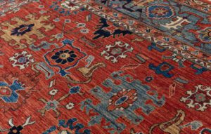 53505_BTR020A-Harshang_Heriz_Handwoven_Tribal_Rug-10'0''x10'0''-Afghanistan-11