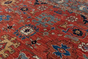 53505_BTR020A-Harshang_Heriz_Handwoven_Tribal_Rug-10'0''x10'0''-Afghanistan-12