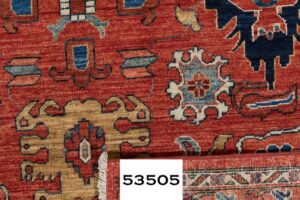 53505_BTR020A-Harshang_Heriz_Handwoven_Tribal_Rug-10'0''x10'0''-Afghanistan-2