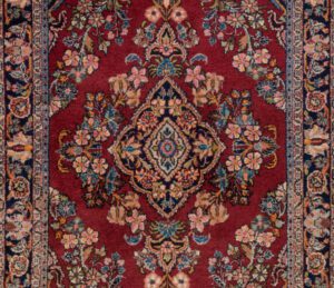 21656-Antique_Kazvin_Handwoven_Rug-3'7''x5'3''-Persia-1-Center