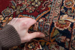 21656-Antique_Kazvin_Handwoven_Rug-3'7''x5'3''-Persia-4