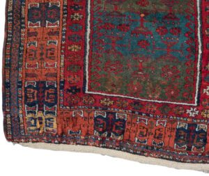 22383-Antique_Turkish_Yuruk_Tribal_Prayer_Rug-3'0''x5'0''-Turkey-1-Border