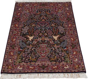29311-Isfahan_Prayer_Super_Fine_Handwoven_Rug-2'6''x4'2''-Pakistan-2