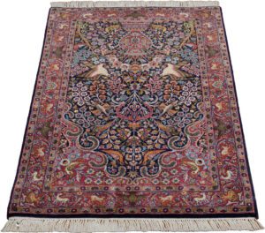 29311-Isfahan_Prayer_Super_Fine_Handwoven_Rug-2'6''x4'2''-Pakistan-4