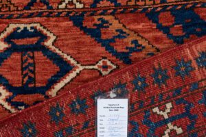 31450-Ersari_Chuval_Handwoven_Tribal_Rug-4'8''x3'1''-Afghanistan-9