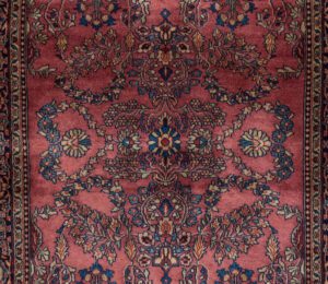 31916-Fine_Sarouk_Antiqued_Handwoven_Rug-3'7''x5'1''-India-1-Center