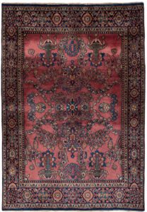 Fine Sarouk Handwoven Rug