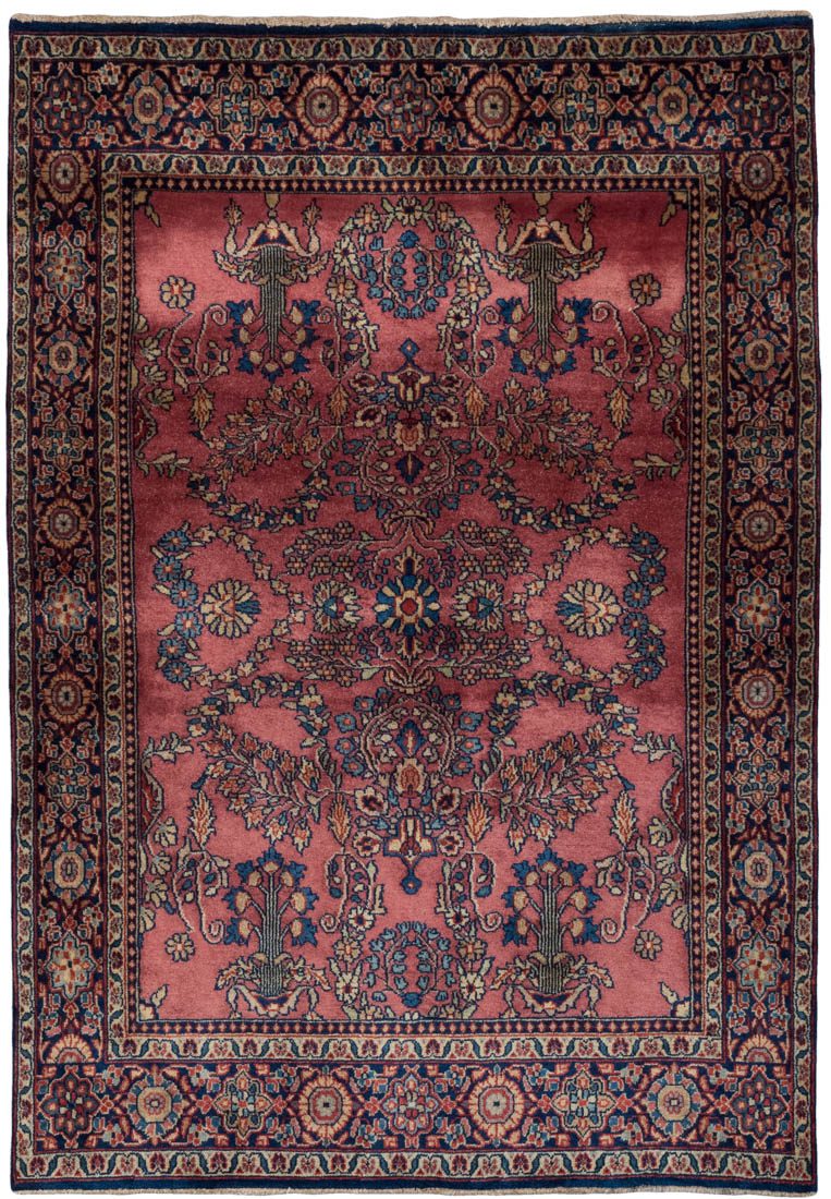 Fine Sarouk Handwoven Rug