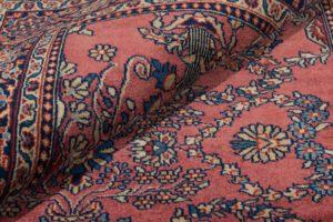 31916-Fine_Sarouk_Antiqued_Handwoven_Rug-3'7''x5'1''-India-10